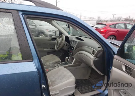 2010 Subaru Forester 2.5X from USA, damaged, VIN JF2SH6BC3AH804339